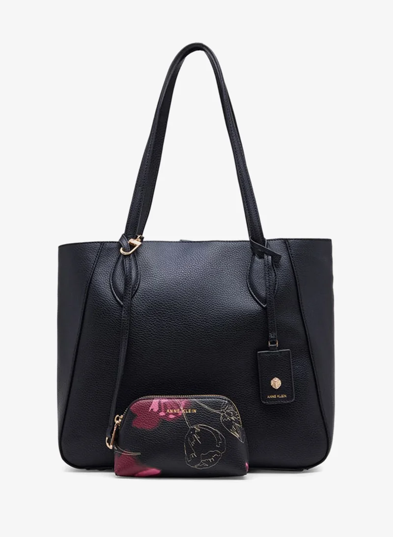 ANNE KLEIN  Anne Klein Textured Tote Bag for Women | Best Price UAE