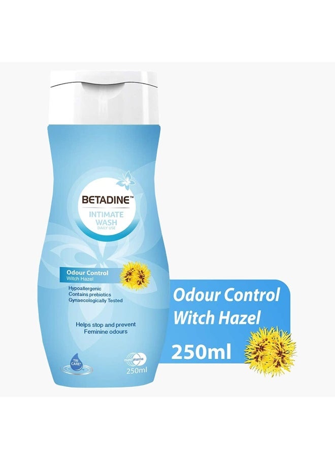 Betadine Odour Control Witch Hazel Intimate Wash (250ml) - pzsku/Z5117E48DE17F67964CC1Z/45/_/1739555107/1acc1f82-3fbb-4d37-aa8b-0a789be8180c