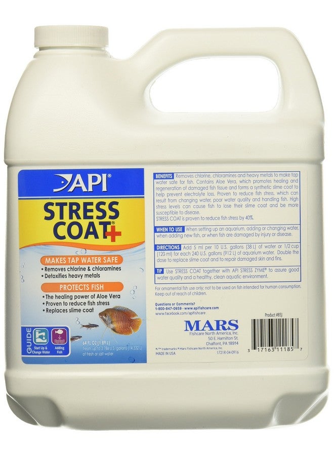 API Stress Coat Water Conditioner 64 Fl.Oz, Pack Of 2