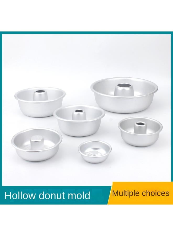 Bluejw H05 Donut Baking Mold Hollow Mold 4 Inch Hollow Mold Qi Cake H02 Wind Angel Caramel Pudding Tools - Image 2