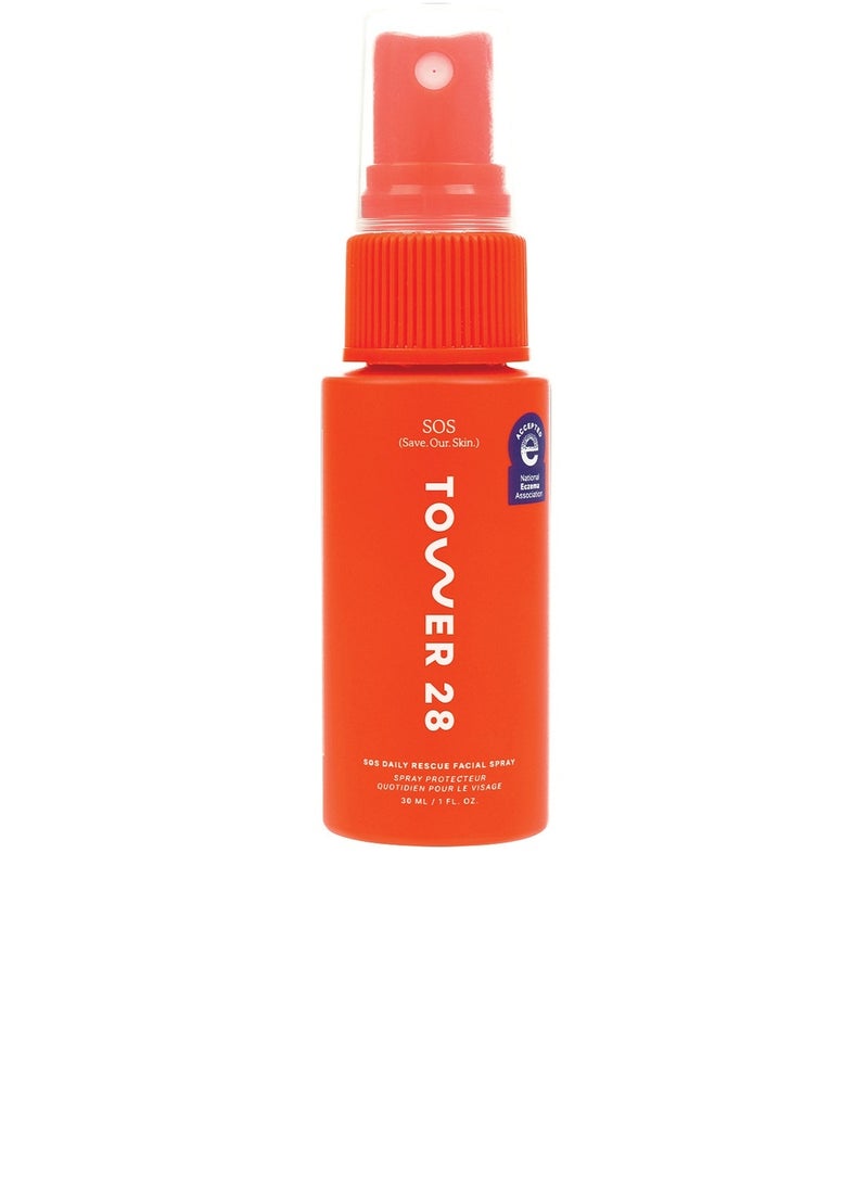 TOWER 28 Spray for the care of irritated and damaged skin_ 1 fl oz 30ml - Image 1