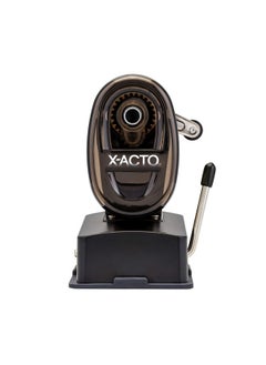 X-Acto Bulldog Manual Pencil Sharpener W/Vacuum Mount, Colors May Vary, 1 Count  - Image 3