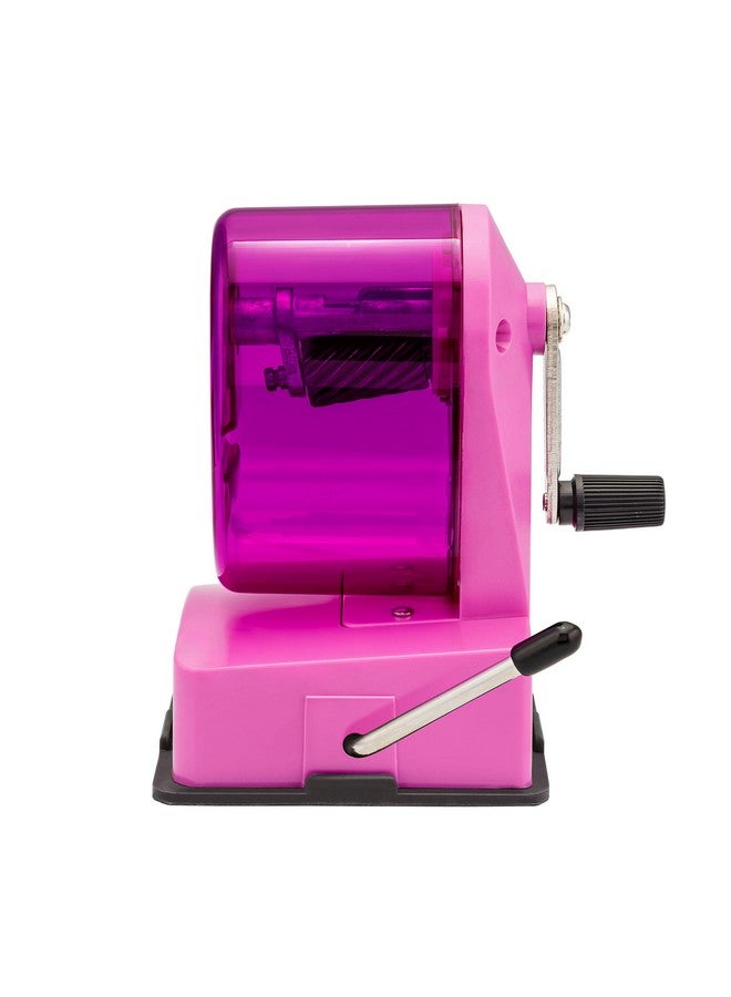 X-Acto Bulldog Manual Pencil Sharpener W/Vacuum Mount, Colors May Vary, 1 Count - Image 5