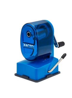 X-Acto Bulldog Manual Pencil Sharpener W/Vacuum Mount, Colors May Vary, 1 Count  - Image 4