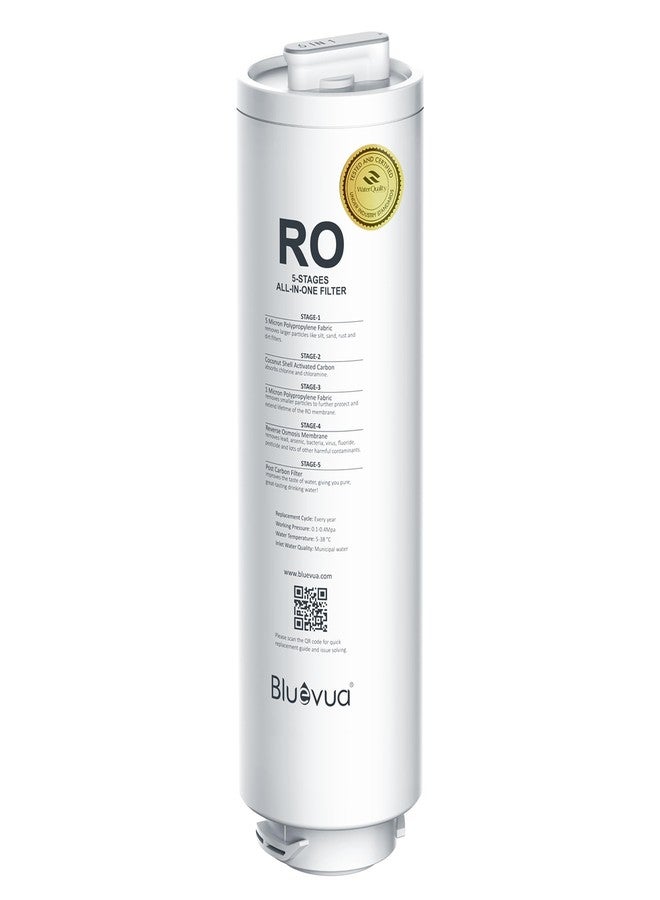 Bluevua Reverse Osmosis System Countertop RO100ROPOT-Lite Replacement Filter - Image 1