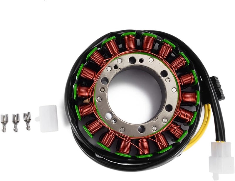 Wivplex Motorcycle Generator Stator Coil for Various Models - Image 1