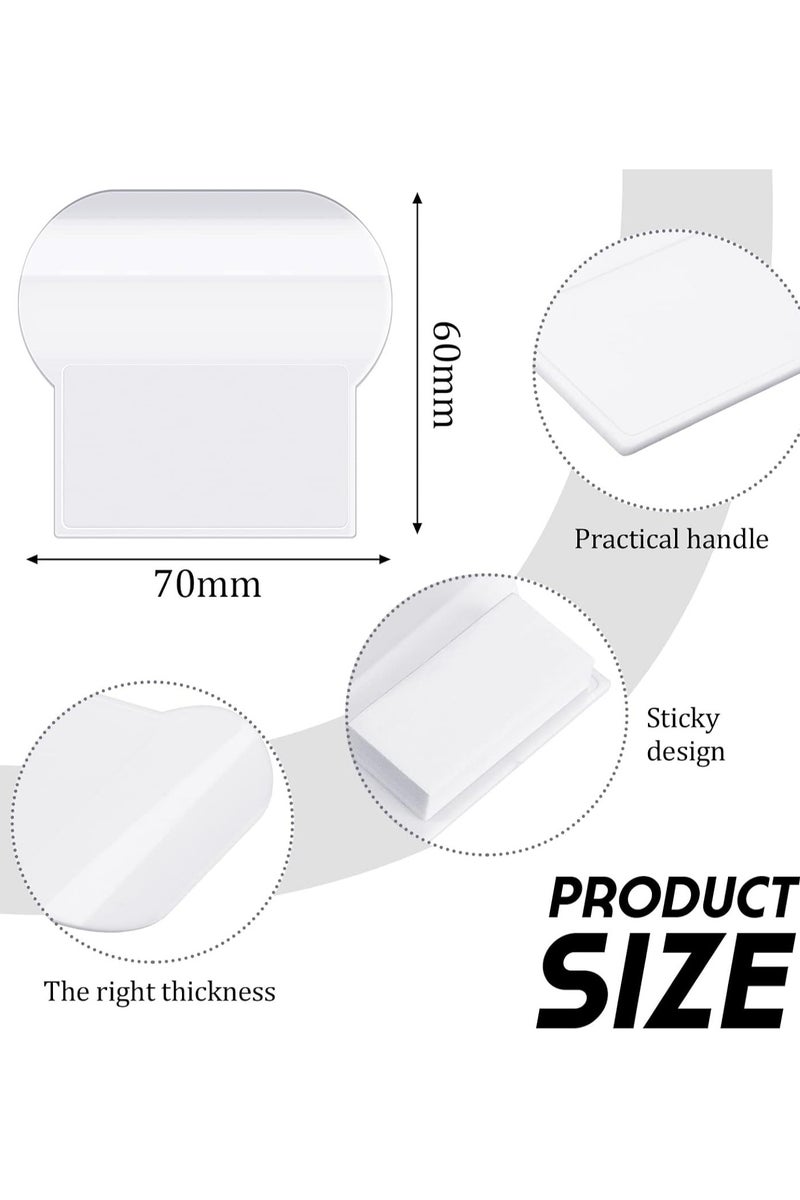 هومستر 9 قطع مرحاض مقعد رفع مقبض مرحاض غطاء رفع مرحاض مقعد حامل تجنب لمس أدوات رفع إكسسوارات الحمام للحمام ، مكتب السفر المنزلي الفندق - Image 2