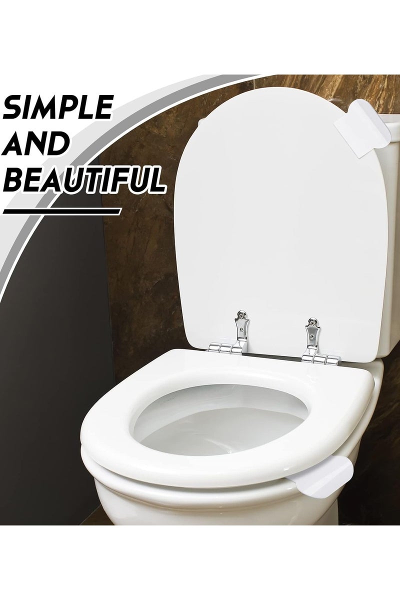 هومستر 9 قطع مرحاض مقعد رفع مقبض مرحاض غطاء رفع مرحاض مقعد حامل تجنب لمس أدوات رفع إكسسوارات الحمام للحمام ، مكتب السفر المنزلي الفندق - Image 3