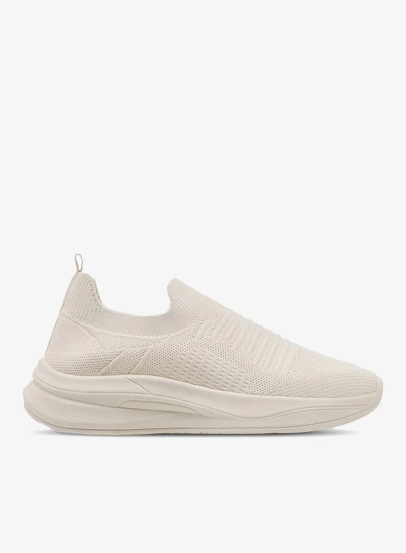 Women's Textured Slip-On Sneakers