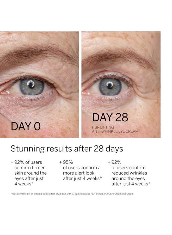 Babor HSR Lifting Eye Cream, Anti Aging Eye Cream Instantly Minimizes Wrinkles Bags & Dark Circles, Eyelid Cream, Infused with Collagen to Smooth and Firm Under Eye, 1 oz - Image 4