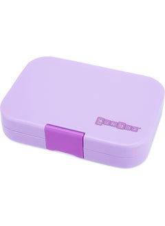Yumbox Yumbox Original Leakproof Bento Lunch Box Container for Kids (Lulu Purple)  - Image 5