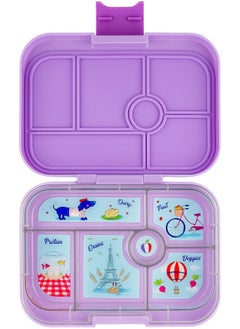 Yumbox Yumbox Original Leakproof Bento Lunch Box Container for Kids (Lulu Purple)  - Image 1