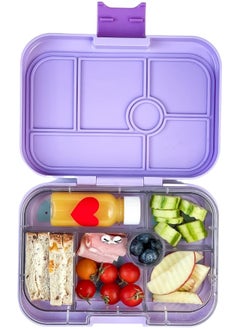 Yumbox Yumbox Original Leakproof Bento Lunch Box Container for Kids (Lulu Purple)  - Image 3
