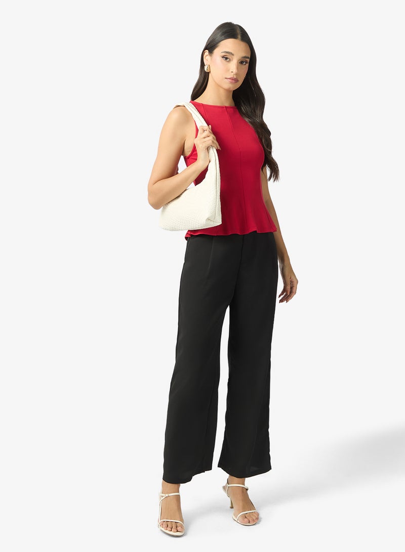 ELLA Straight Fit Trouser - Image 2
