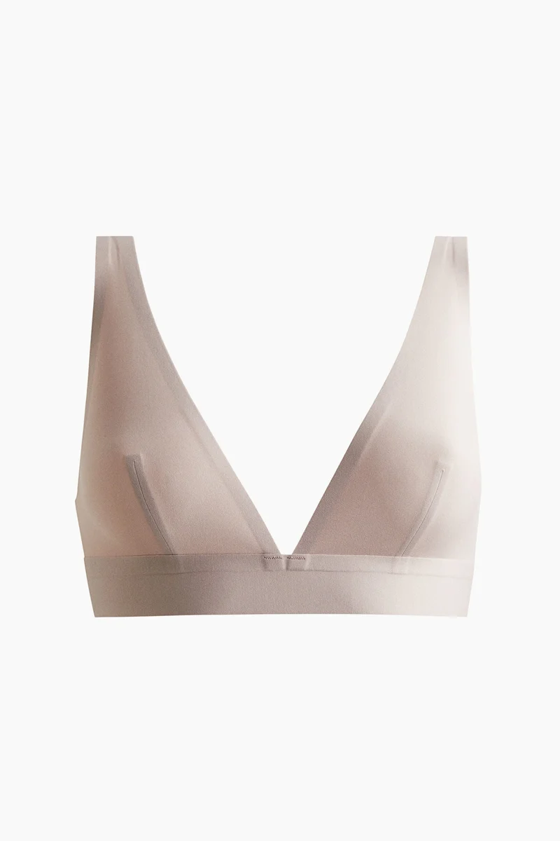 اتش اند ام حمالة صدر من الميكروفايبر الناعم