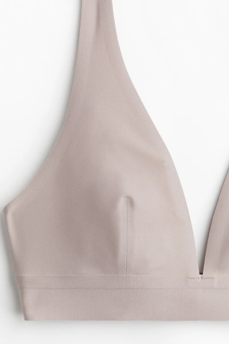 اتش اند ام حمالة صدر من الميكروفايبر الناعم