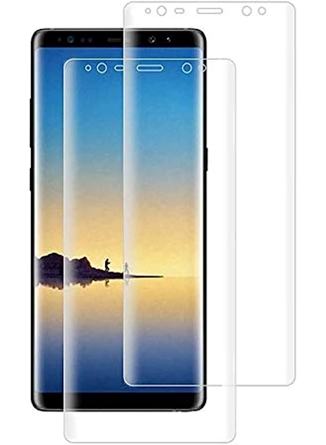 vesus Samsung S9 Plus Full Coverage Screen Protector, 0.33 Mm 9H Round Edge, Anti-Scratch,Bubble Free Tempered Glass Screen Protector