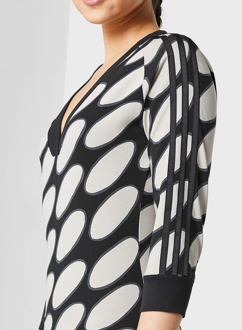 adidas Originals Marimekko T-Shirt Dress