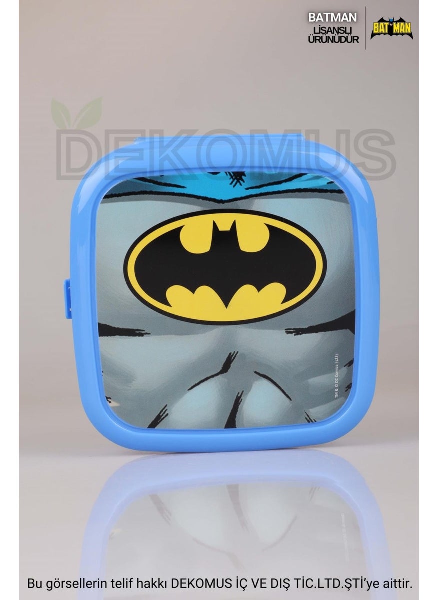 Batman New Season Licensed 2-Layer Lunch Box Lunch Box  - Image 1