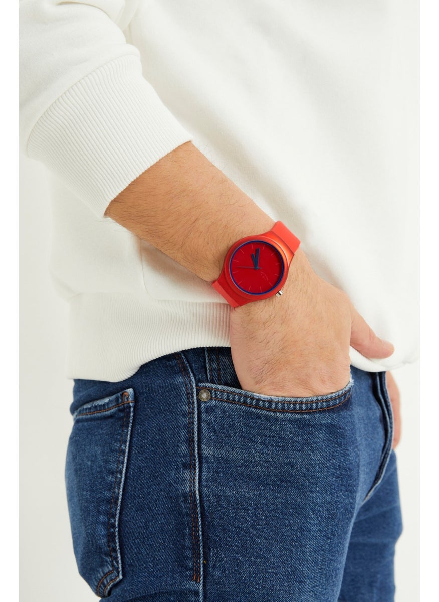 Aqua Di Polo 1987 Aqua Di Polo APSR1-A9649-USKKK Silicone Unisex Wristwatch  - Image 3