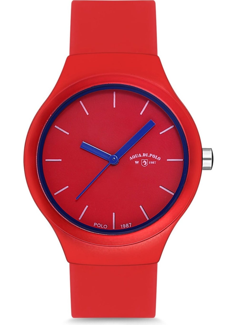 Aqua Di Polo 1987 Aqua Di Polo APSR1-A9649-USKKK Silicone Unisex Wristwatch  - Image 2