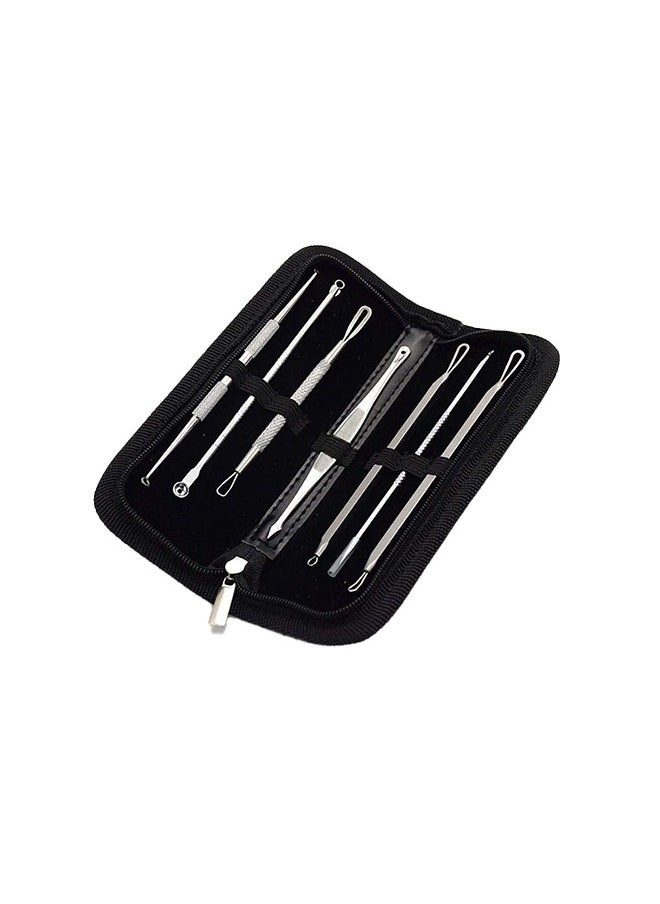 Cool Baby - 7 Pcs Blackhead Whitehead Popping Pimple Remover Acne Extractor Tools Kit - Image 1