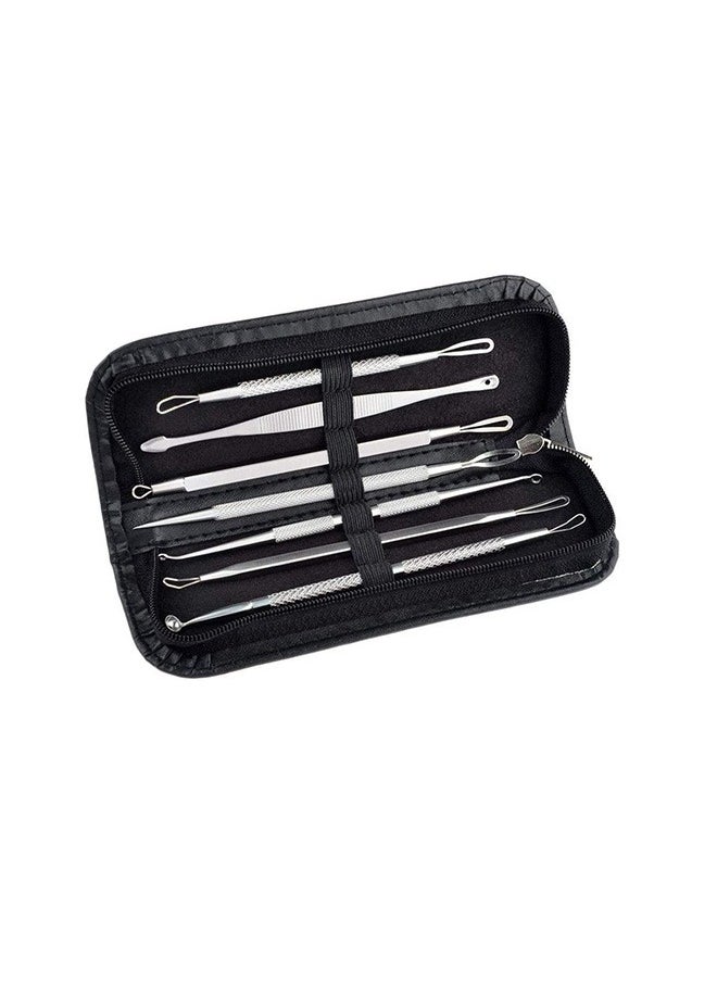Cool Baby - 7 Pcs Blackhead Whitehead Popping Pimple Remover Acne Extractor Tools Kit - Image 1
