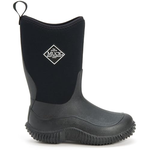 MUCK Kids' Hale Boot, Black, Size 1(M) - Image 5
