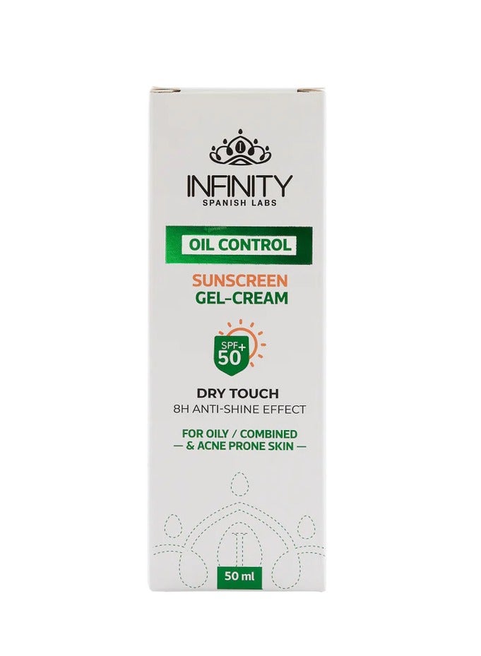 إينفينيتي انفنيتي اويل كنترول صن سكرين جل كريم 50 مل