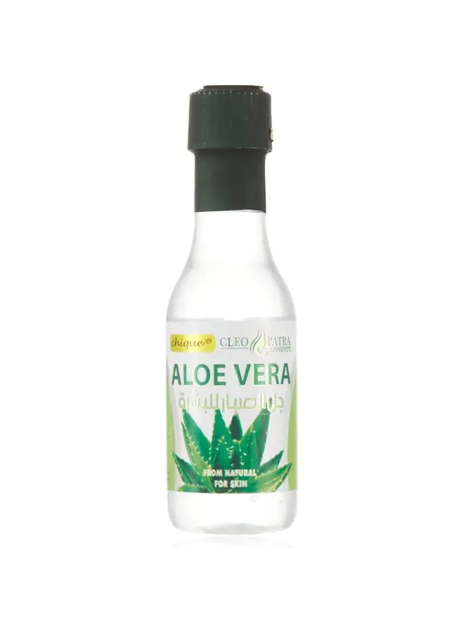 كليوباترا جل كليوباترا بالألو فيرا – جل أبيض مهدئ ومرطب (125 مل) - Image 1