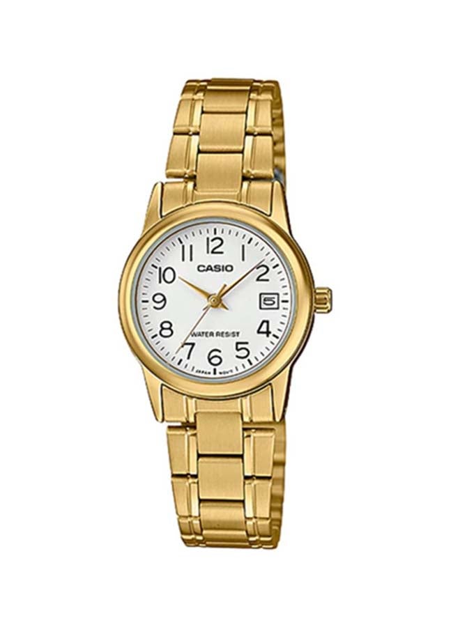 CASIO Women Dress Stainless Steel Analog Wrist Watch LTP-V002G-7B2UDF - Image 1