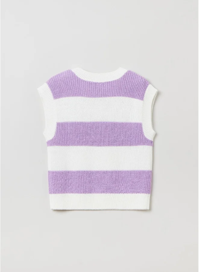 او في اس OVS Girls Sweaters - Multicolor