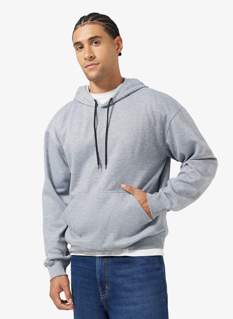 سفنتي فايف هودي بظهر مطبوع - Image 1