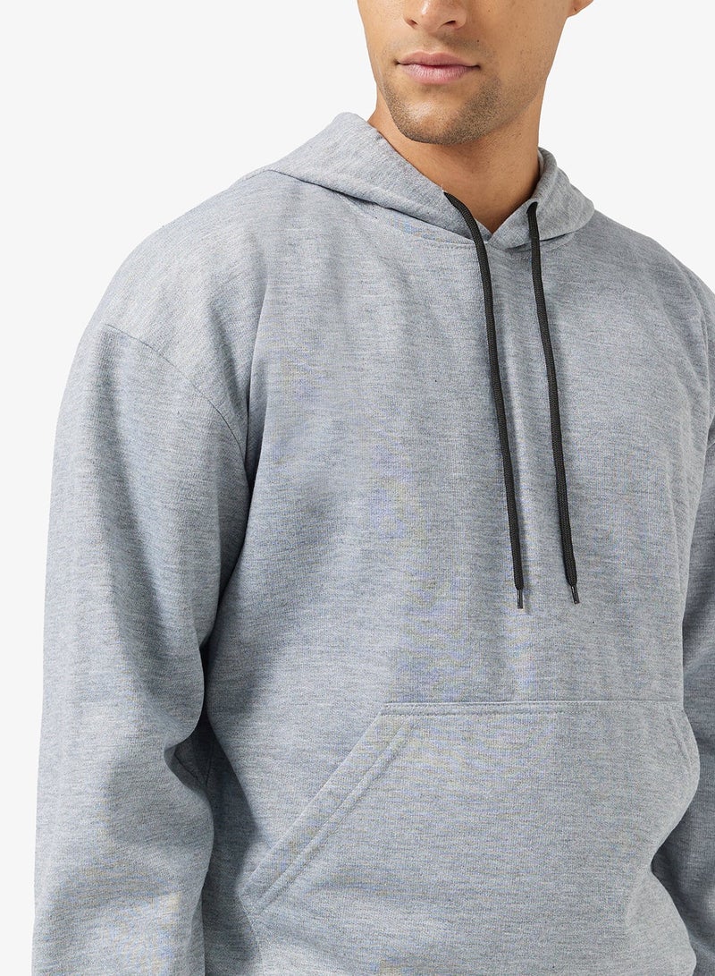 سفنتي فايف هودي بظهر مطبوع - Image 3