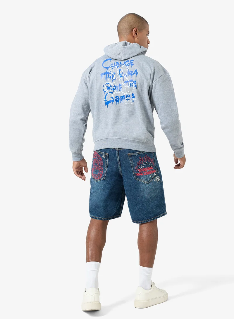 Seventy Five Graphic Pullover Hoodie