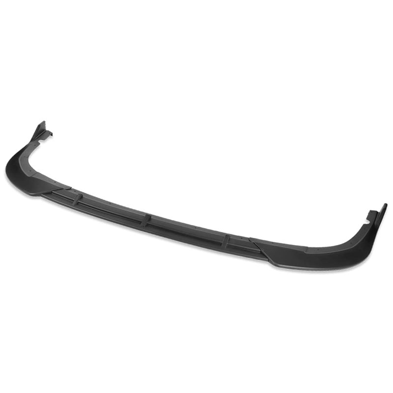 DNA MOTORING 3PCS STPStyle Front Bumper Lip Compatible with 20162018 Kia Optima SXSXLS Matte Black 2PU592