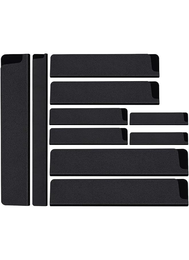 The White Shop - WHITE SHOP Universal Knife Edge Guards, Non-BPA Knife Sheath, Waterproof Abrasion Resistant Felt Lined Knife Cover Sleeves Knife Protectors, Gentle on Your Blades - Image 1