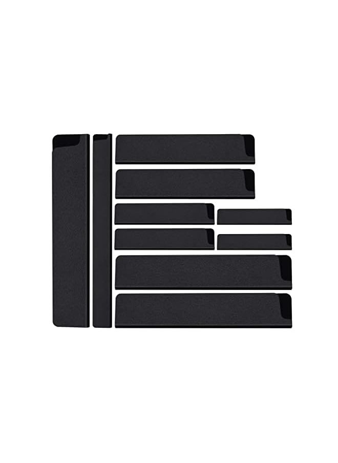 The White Shop - WHITE SHOP Universal Knife Edge Guards, Non-BPA Knife Sheath, Waterproof Abrasion Resistant Felt Lined Knife Cover Sleeves Knife Protectors, Gentle on Your Blades - Image 1