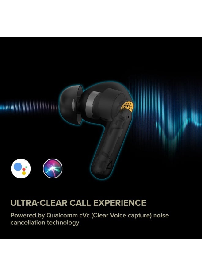 Creative Aurvana Ace with xMEMS Driver, Lightweight True Wireless Sweatproof in-Ears with Bluetooth LE Audio, aptX Adaptive, AAC, ANC, Ambient Mode, IPX5, Up to 24 Hours Battery Life - Image 2
