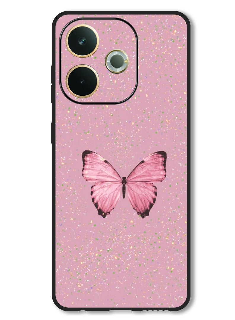Theodor Case Compatible with Oppo A5 Pro Protection Shockproof Bumper Cover Glitter Butter 1 - Image 1