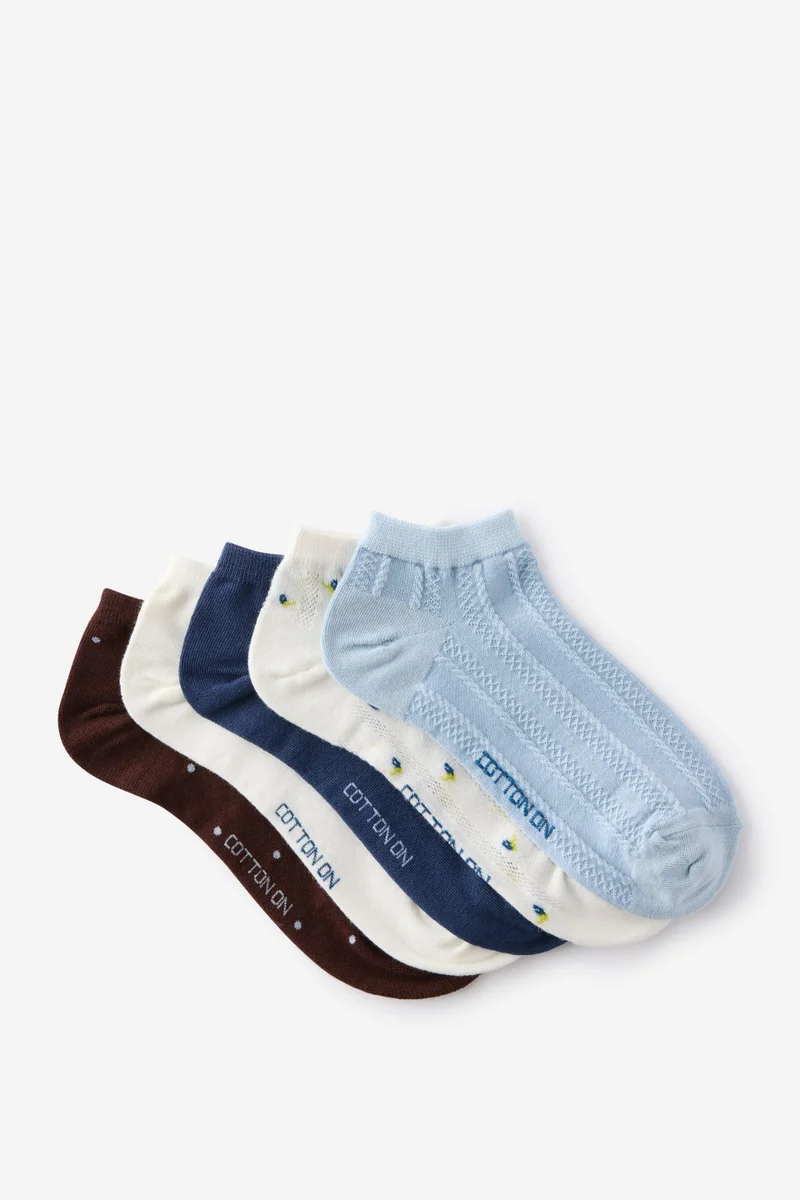 روبي 5Pk Ankle Sock