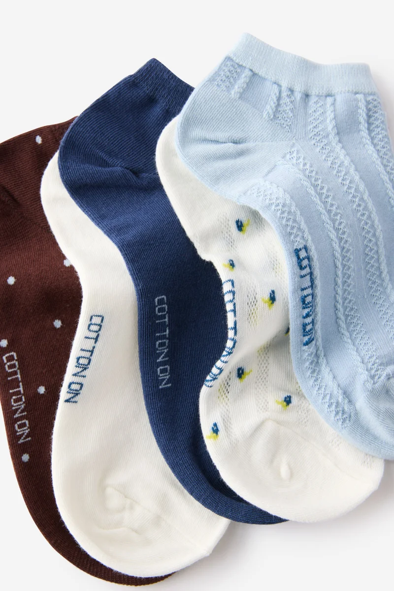 روبي 5Pk Ankle Sock