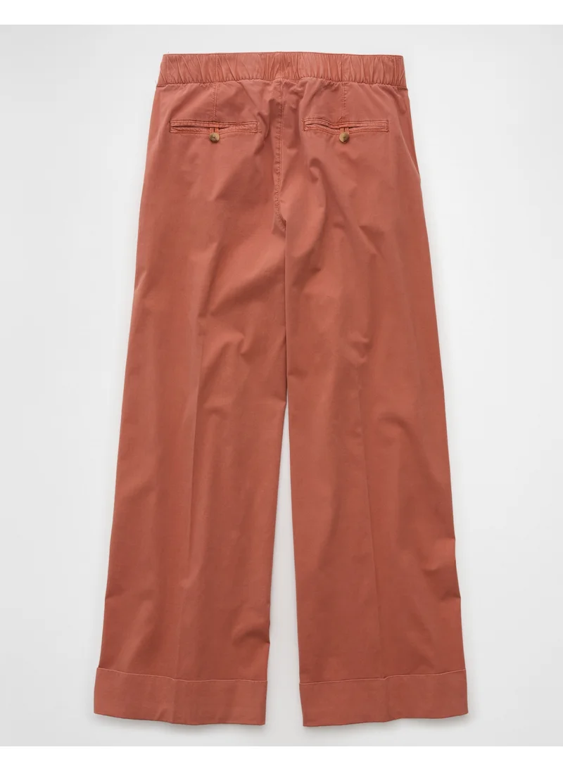 امريكان ايجل AE Poplin Pull-On Pant