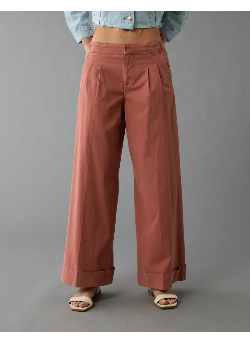 امريكان ايجل AE Poplin Pull-On Pant