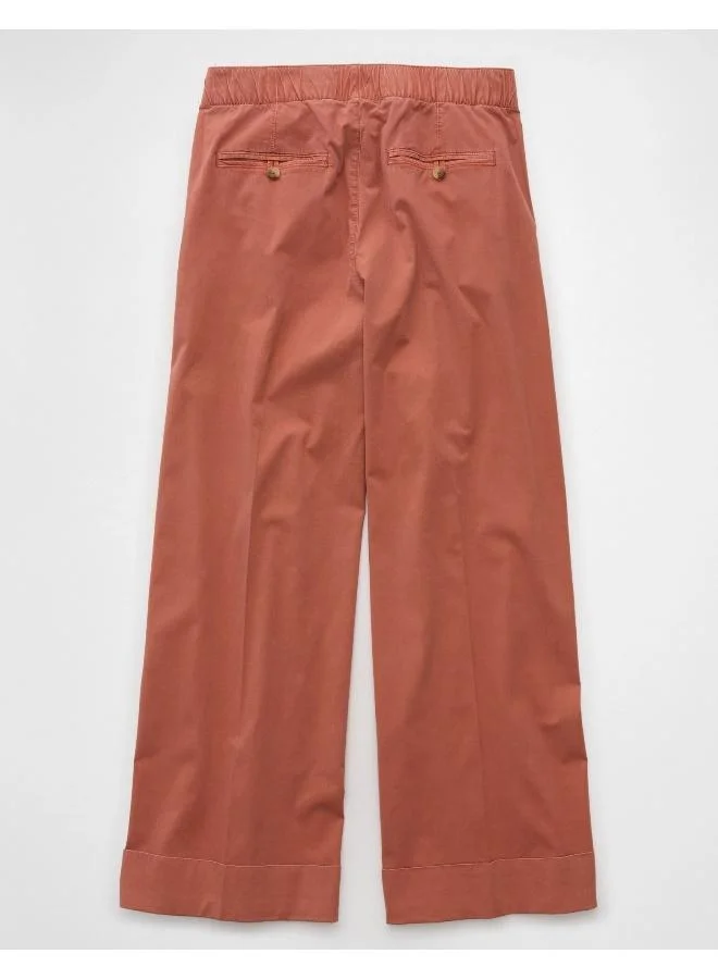 امريكان ايجل AE Poplin Pull-On Pant