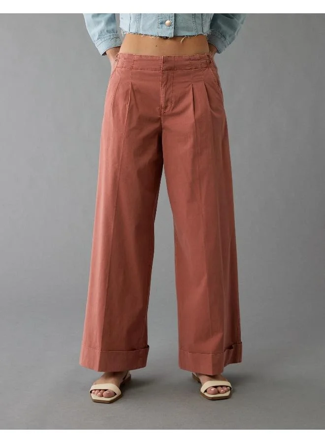 امريكان ايجل AE Poplin Pull-On Pant