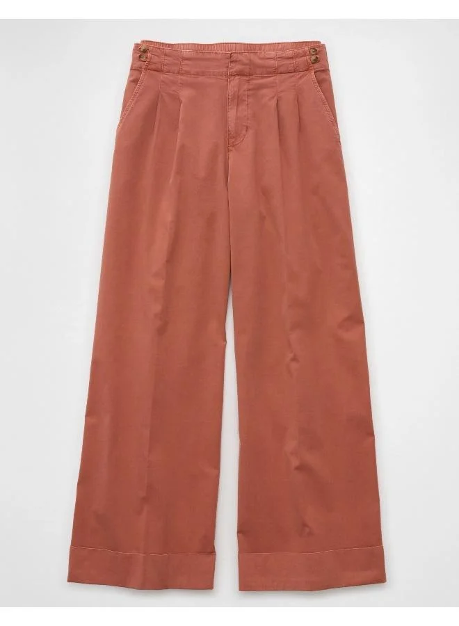 American Eagle AE Poplin Pull-On Pant