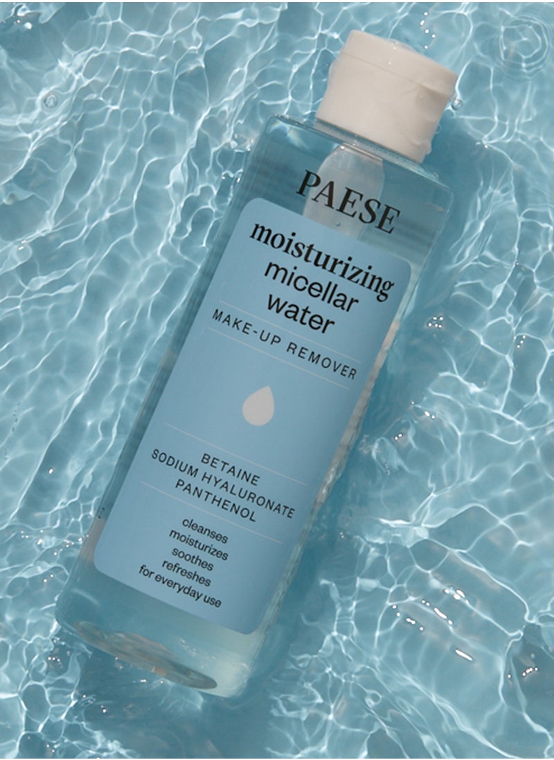 Make-up Remover Moisturizing micellar water