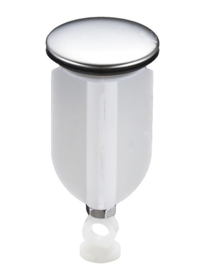 The Bros Sink Stopper,Basin Pop Up Bathroom Drain Stopper Wash Basin Bounce Drain Filter,for Bathroom Sink Drain Stopper,White,1 Pack - Image 1