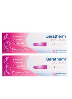 Geratherm Set Of Two Pieces Early Detect Rapid Pregnancy Test  - Image 1